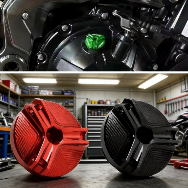 2026 Para Kawasaki Z900 RS Z65 - Motorcycle Oil Filter avaliação e preço