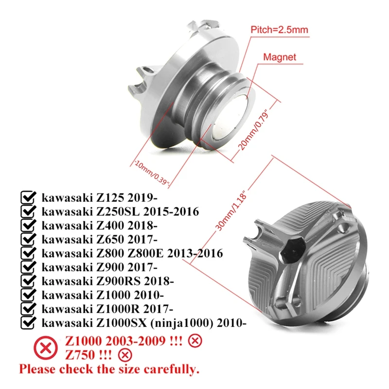 2025 para kawasaki z900 rs z65 - Motorcycle Oil Filter avaliação e preço
