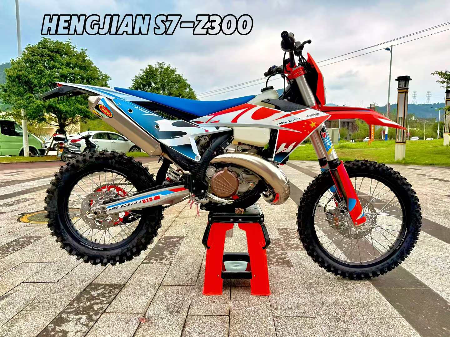 Hengjian S7-Z300 único cilindr - Motorcycle Cylinder avaliação e preço