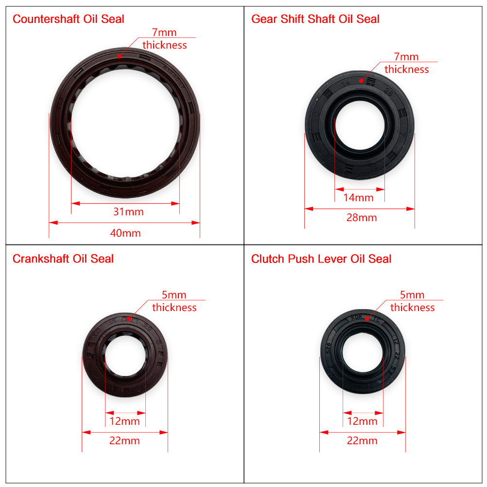 Para ybs300 yb300h kit complet - Motorcycle Crankshaft avaliação e preço