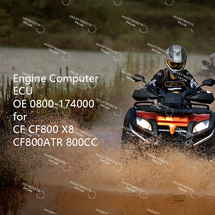 Computador de Motor CF 800 ECU - Engine Parts Motorcycle avaliação e preço