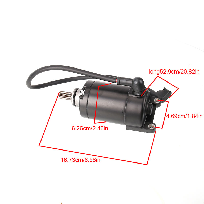 Acessórios para motores de mot - Motorcycle Starter Motor avaliação e preço