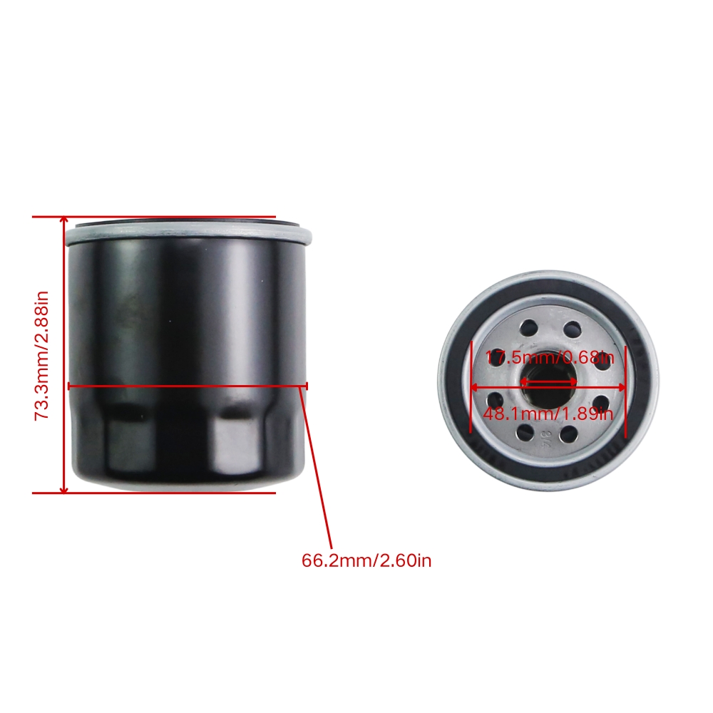 Substituição do Filtro de Óleo - Motorcycle Oil Filter avaliação e preço