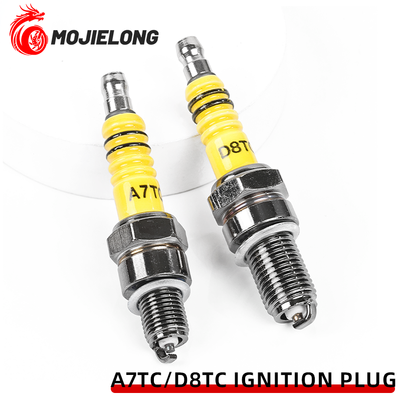Velas de ignição padrão, acess - Motorcycle Spark Plug avaliação e preço