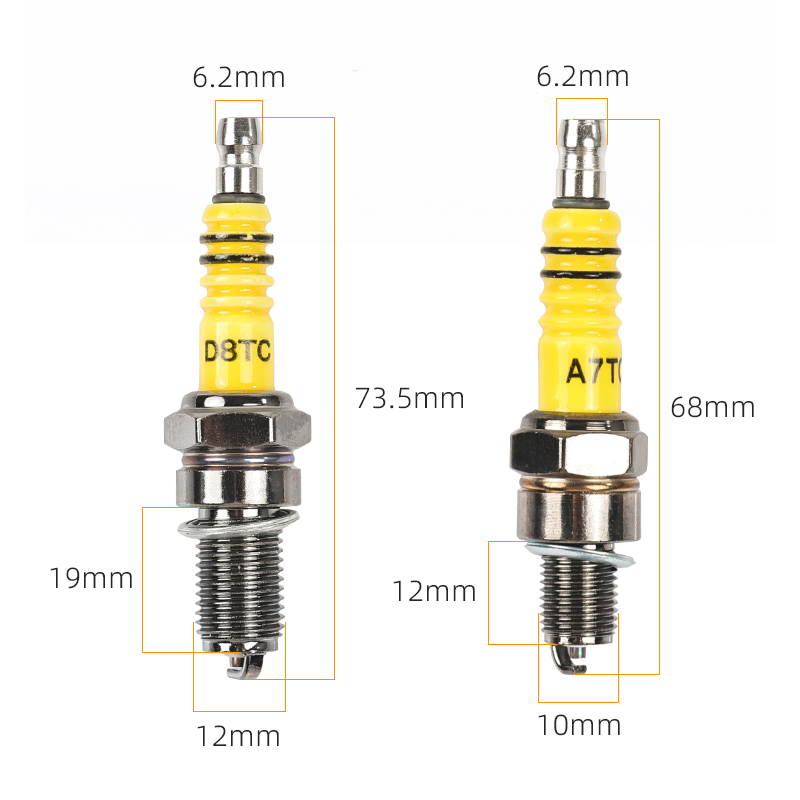 Velas de ignição padrão, acess - Motorcycle Spark Plug avaliação e preço