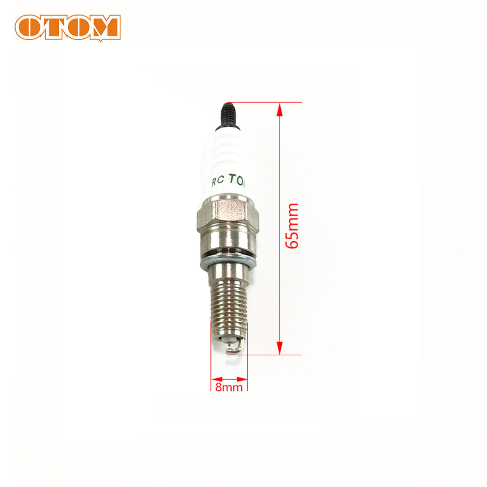 OTOM-Motocicleta de alto desem - Motorcycle Spark Plug avaliação e preço