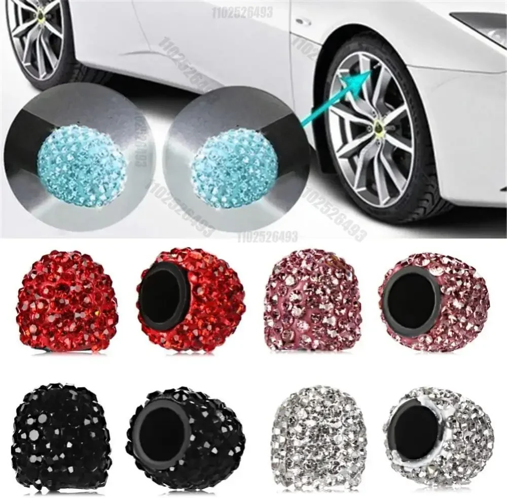 2/4 pçs diamante tampas de vál - Motorcycle Valve Cover avaliação e preço
