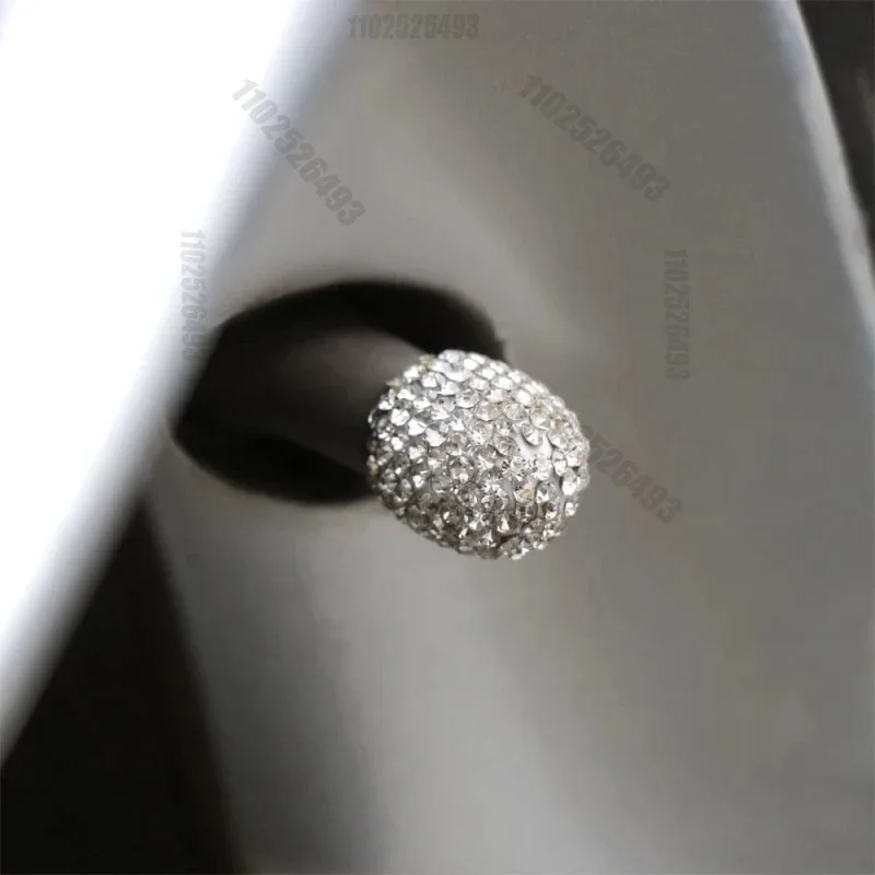 2/4 pçs diamante tampas de vál - Motorcycle Valve Cover avaliação e preço
