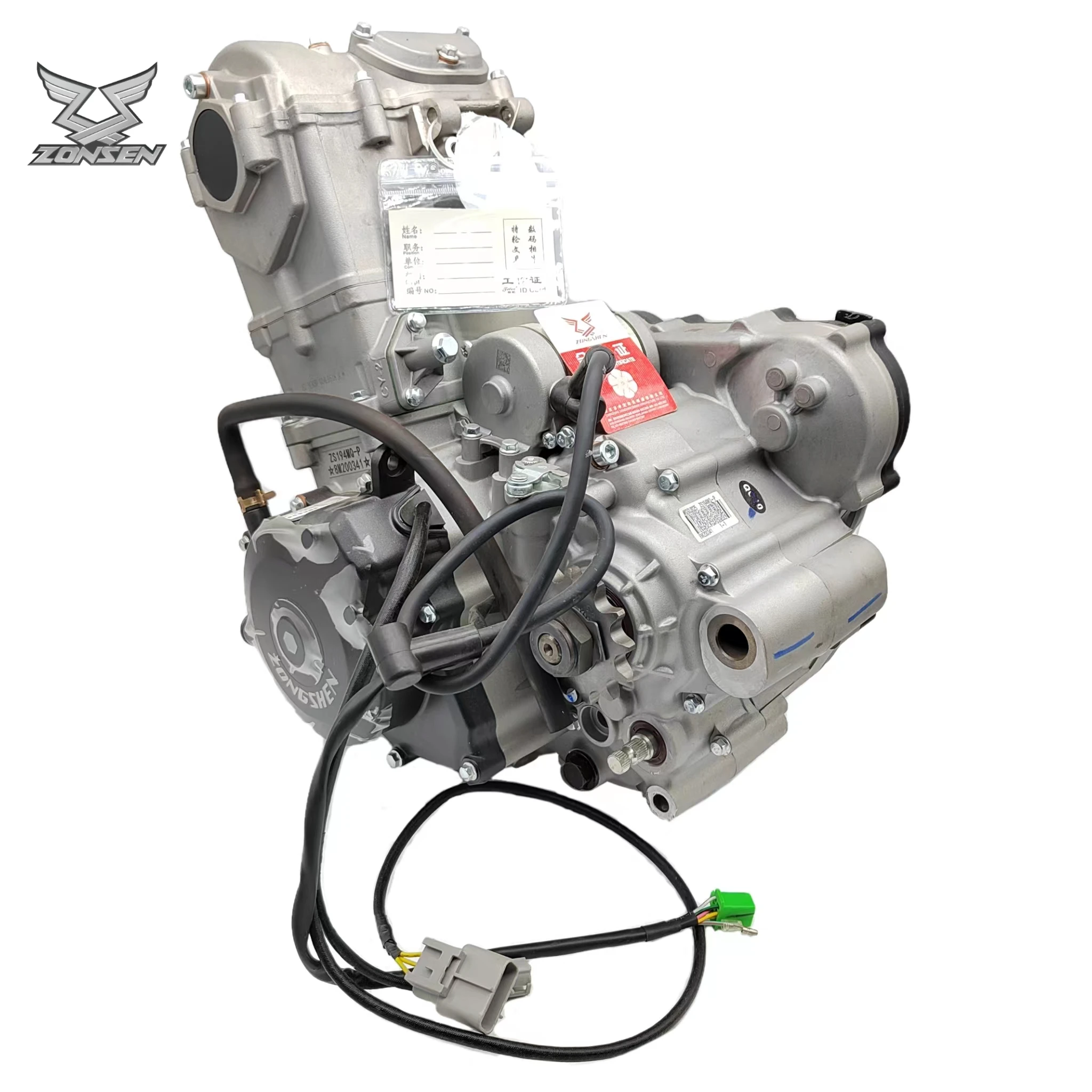 Peças sobresselentes do conjun - Engine Parts Motorcycle avaliação e preço
