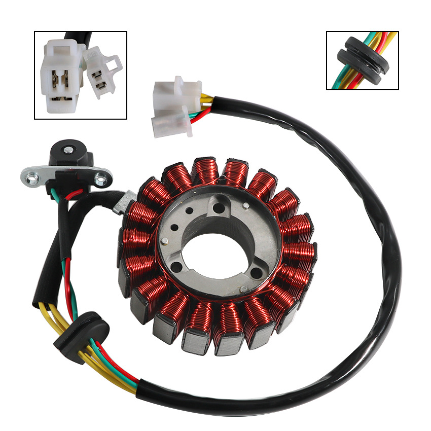 Bobina do Estator do Motor, Ge - Motorcycle Stator avaliação e preço