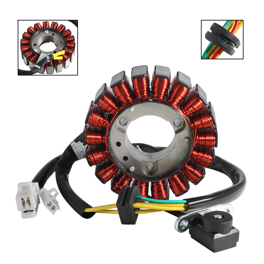 Bobina do Estator do Motor, Ge - Motorcycle Stator avaliação e preço