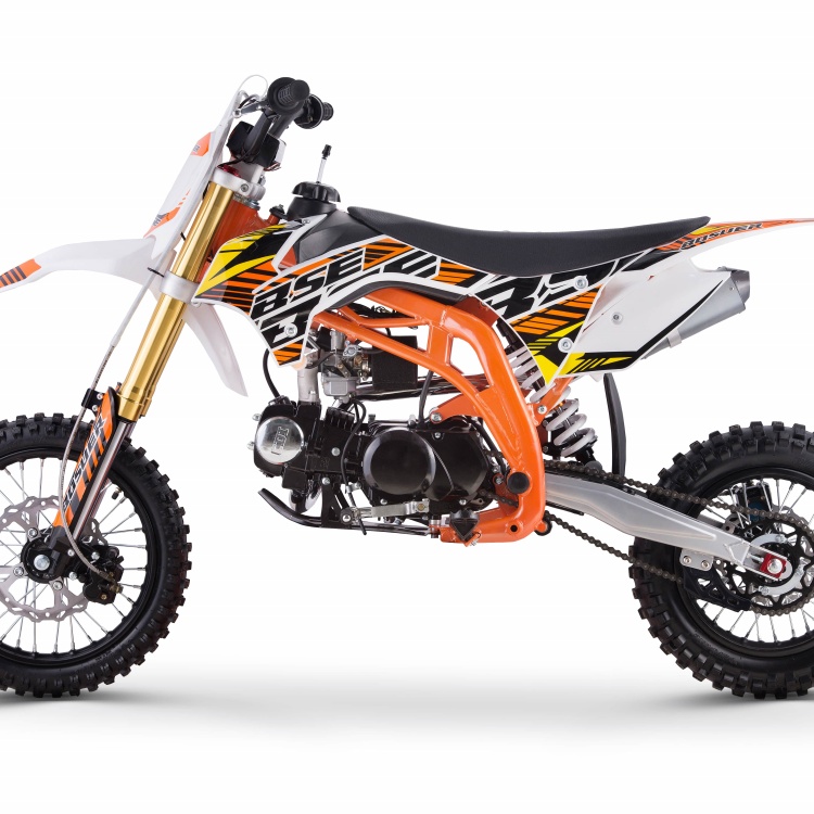 Motocicleta Off-Road de 125cc  - Motorcycle Cylinder avaliação e preço
