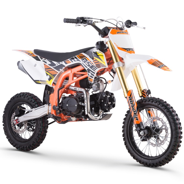 Motocicleta Off-Road de 125cc  - Motorcycle Cylinder avaliação e preço