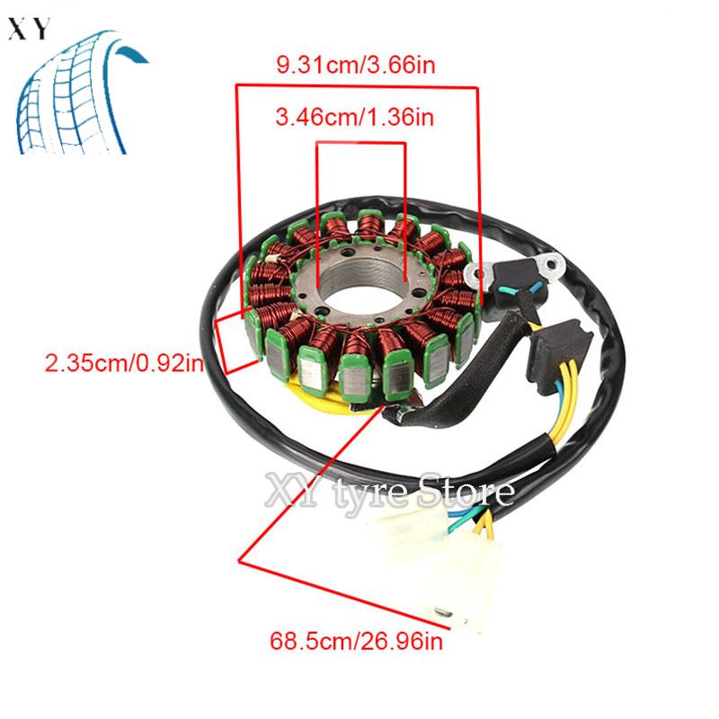 Novo econômico e prático gerad - Motorcycle Stator avaliação e preço