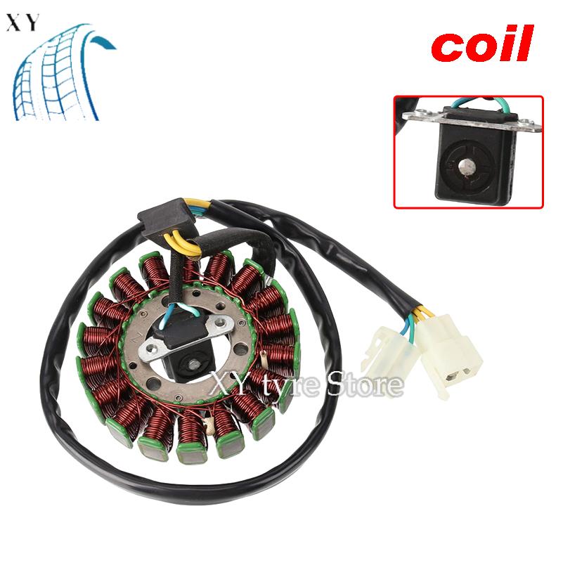 Novo econômico e prático gerad - Motorcycle Stator avaliação e preço