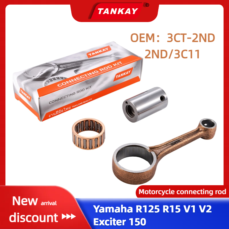 Kit de biela de virabrequim de - Motorcycle Crankshaft avaliação e preço