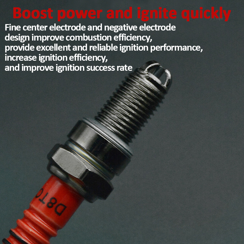 1/2PCS Vela de Ignição de Comp - Motorcycle Spark Plug avaliação e preço